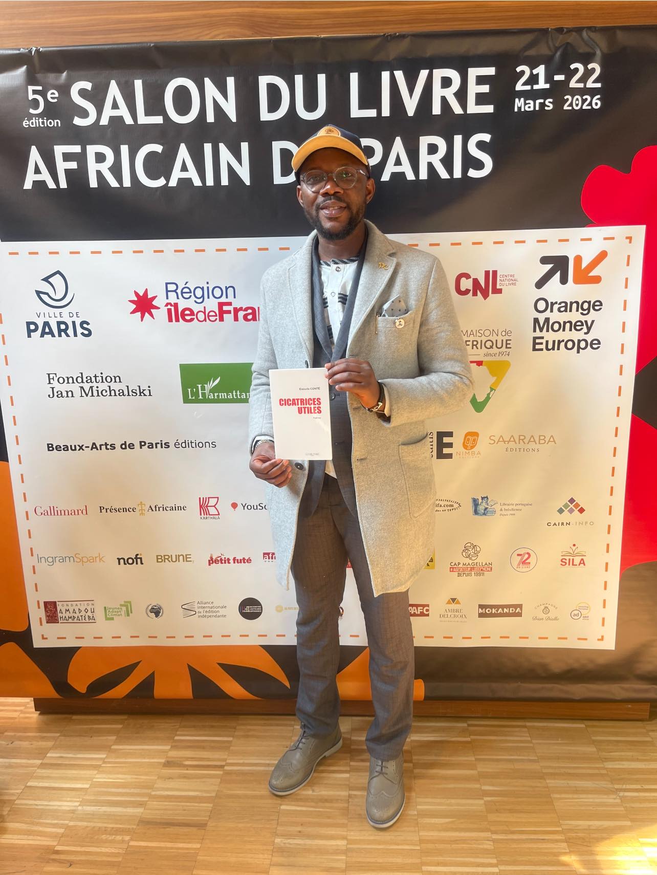 Salon Africain du Livre Paris