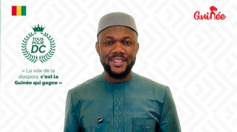 Communiqué officiel Daouda Conté