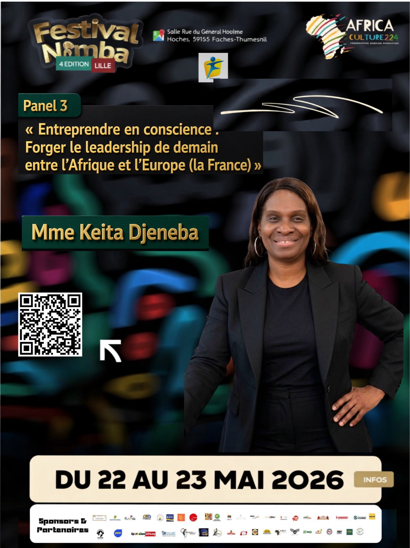 Panel avec Madame Keïta Djénéba
