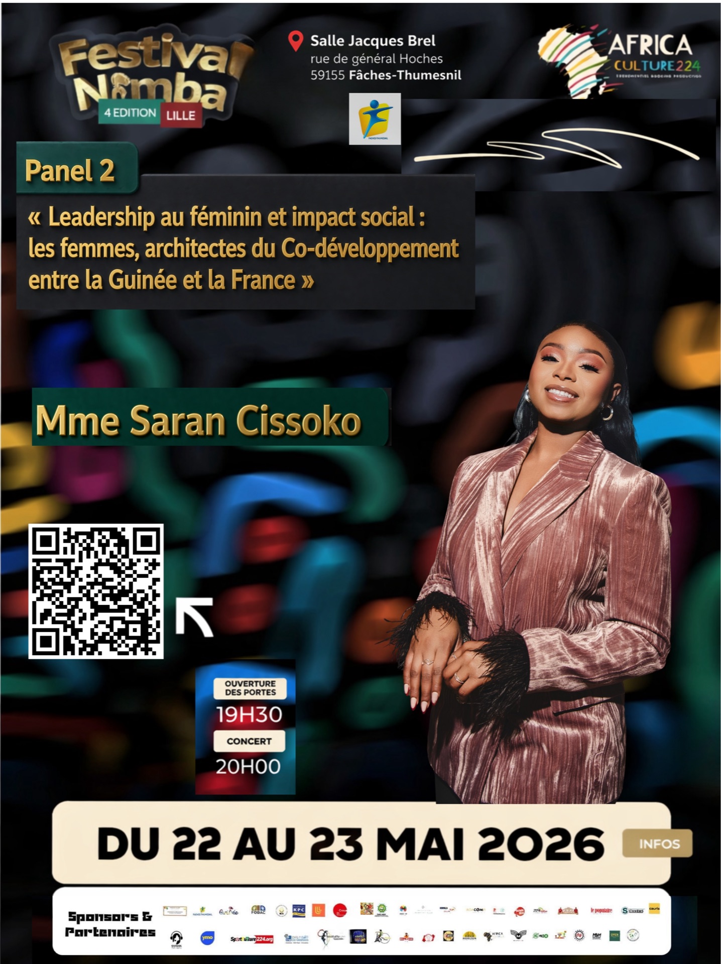 Panel avec Madame Saran Cissoko
