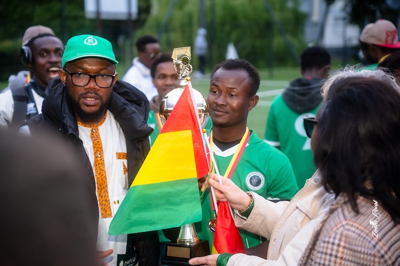Daouda Conté au Gala de Football Lille